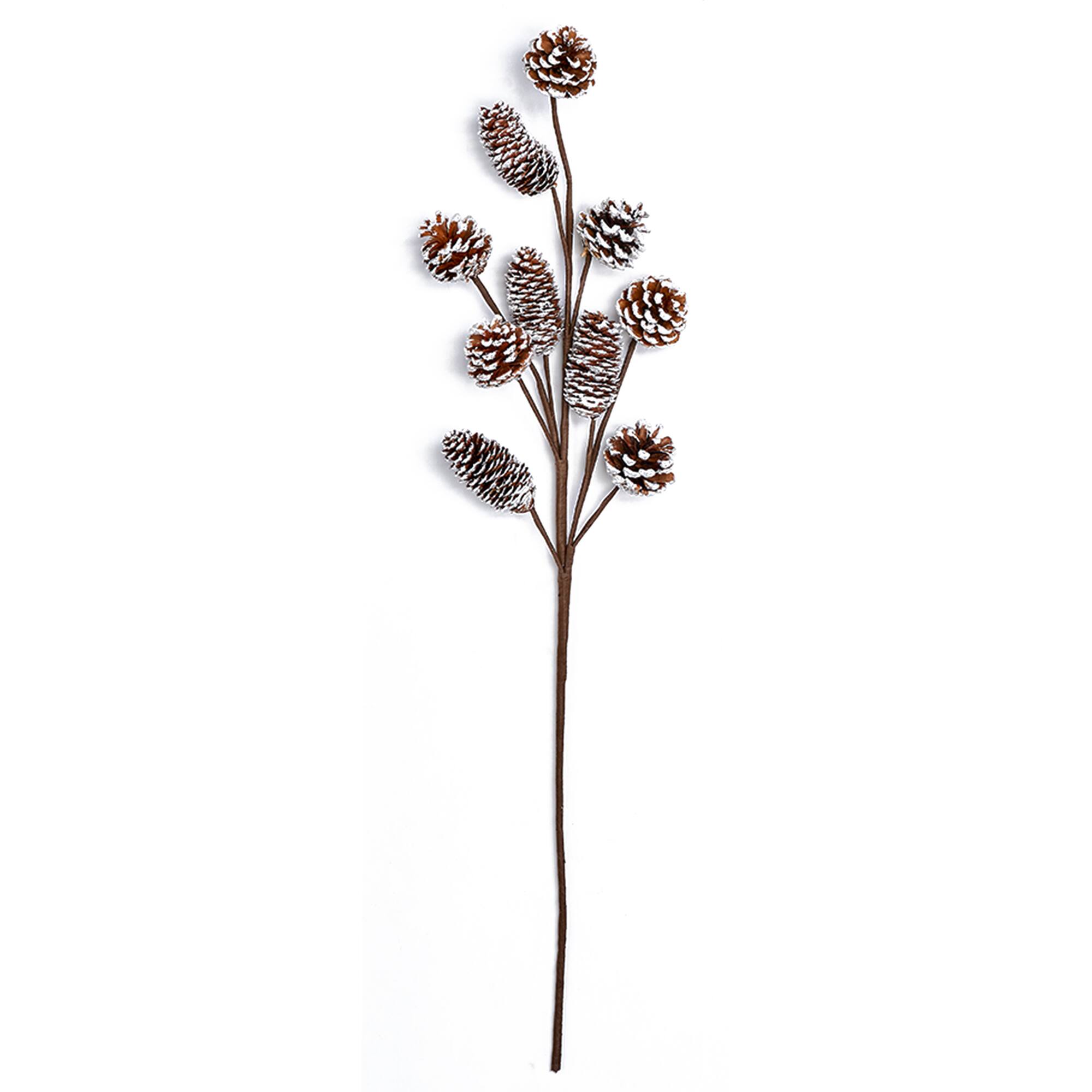 30" Natural Pinecone Christmas Spray, 2ct.